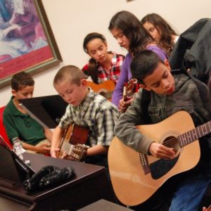 free music and guitar lessons near tucson