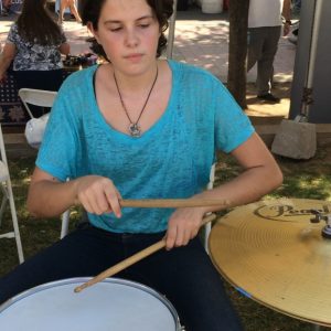 free drum percussion music lessons in tucson